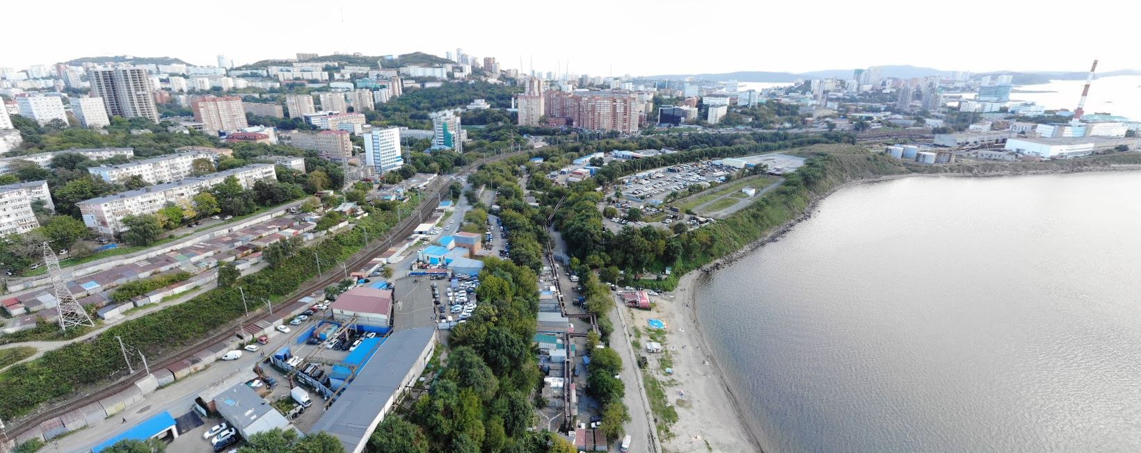 Vladivostok view