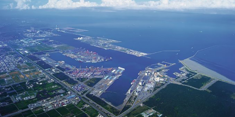 Taichung Port, Taiwan