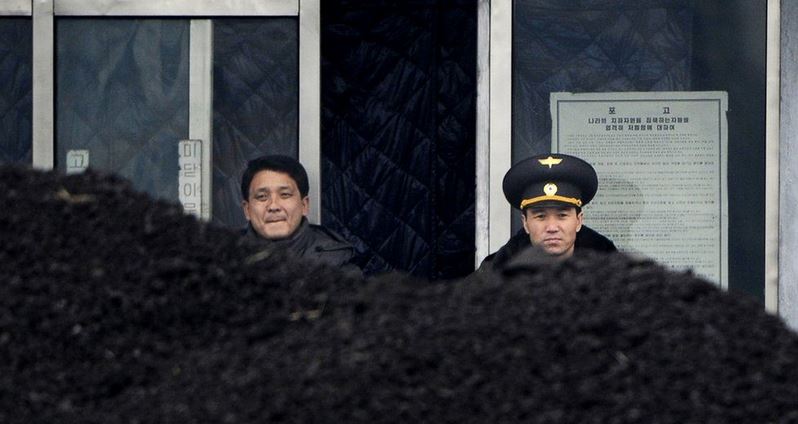 DPRK coal trade with China still burning