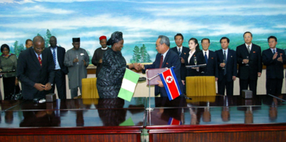 North Korea secure labor deal in Nigeria